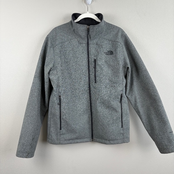 North Face Apex Bionic Soft Shell Jacket - Size Medium - Picture 1 of 8